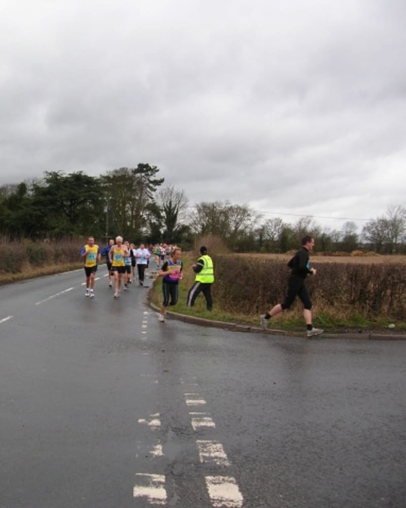 Proof of: Run a 10k