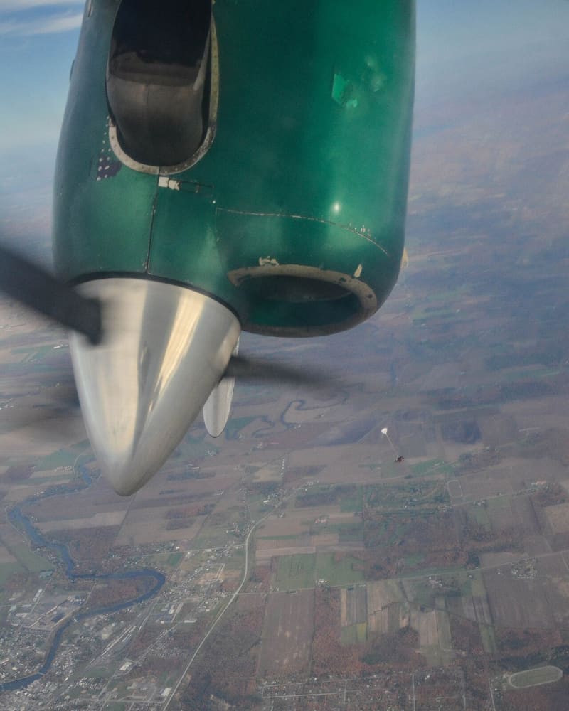 Proof of: Go skydiving